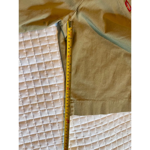 Dickies Women's Khaki Shorts Size 15‎ Casual Workwear Everyday Style - Picture 5 of 6